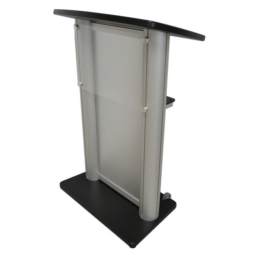 Пюпитр для конференций - CS2  - Podium pros - на роликах / из анодированного алюминия / для профессионального использования