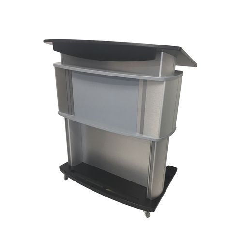 Пюпитр для конференций - MOTORIZED ACCESSIBLE - Podium pros - вертикальное положение / на роликах / с портом USB