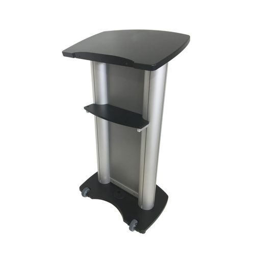 Пюпитр для конференций - CS1 - Podium pros - с персонализированным логотипом / из алюминия / из анодированного алюминия