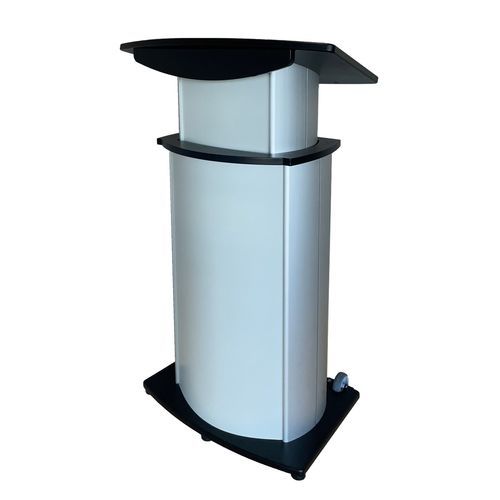 Пюпитр для конференций - MOTORIZED ADJUSTABLE - Podium pros - вертикальное положение / с выдвижным ящиком / на роликах