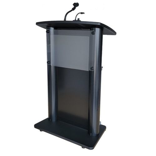 Пюпитр для конференций - CS2 DELUXE - Podium pros - с регулируемой высотой / вертикальное положение / с персонализированным логотипом