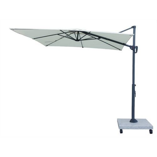 Квадратный зонт от солнца - UOS250C-02A - After Cloud Technology Ltd. - со смещением / направляемый / из алюминия