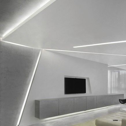 Встраиваемый осветительный профиль - LR10324 - COLORS LIGHTING - LED / модульная система освещения / для профессионального использования