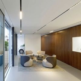 Светильник на рейке LED - TLS-M40GW  - COLORS LIGHTING - линейный / из металла / для профессионального использования