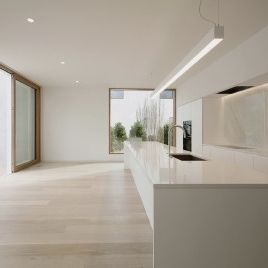 Встраиваемый осветительный профиль - LS40FP - COLORS LIGHTING - выступающий / подвесной / LED