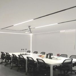 Встраиваемый осветительный профиль - LS40G - COLORS LIGHTING - LED / диммируемый / для профессионального использования