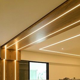 Встраиваемый осветительный профиль - LE6935(F)  - COLORS LIGHTING - LED / для профессионального использования