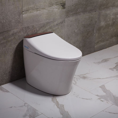 Умный унитаз - TA-830ZA - Zhejiang Tejieer intelligent sanitary ware co.ltd - напольный / из керамики / для профессионального использования