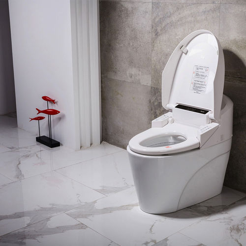 Умный унитаз - TA-530Z - Zhejiang Tejieer intelligent sanitary ware co.ltd - напольный / из керамики / для профессионального использования
