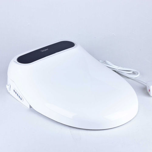 Электронная накладка для туалета - TB-320ZA - Zhejiang Tejieer intelligent sanitary ware co.ltd - из керамики