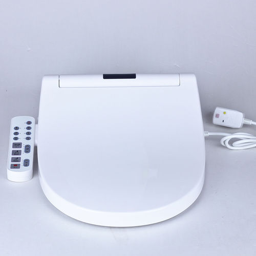 Электронная накладка для туалета - TB-318Z - Zhejiang Tejieer intelligent sanitary ware co.ltd - из керамики