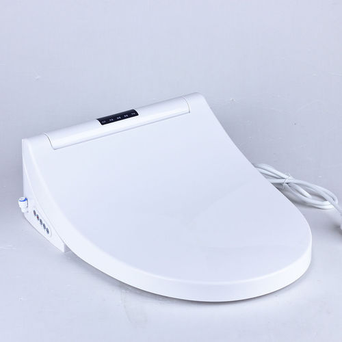 Электронная накладка для туалета - TB-318ZA - Zhejiang Tejieer intelligent sanitary ware co.ltd - из керамики