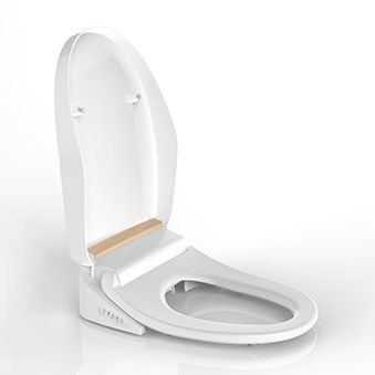 Электронная накладка для туалета - TB-328ZA - Zhejiang Tejieer intelligent sanitary ware co.ltd - из керамики