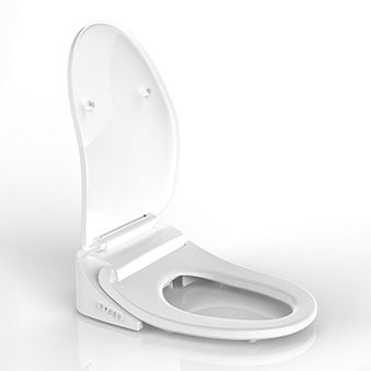 Электронная накладка для туалета - TB-330ZA - Zhejiang Tejieer intelligent sanitary ware co.ltd - из керамики