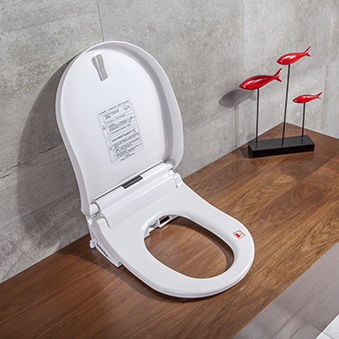 Электронная накладка для туалета - TB-325ZA - Zhejiang Tejieer intelligent sanitary ware co.ltd - из керамики