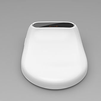 Электронная накладка для туалета - TB-320UA - Zhejiang Tejieer intelligent sanitary ware co.ltd - из керамики