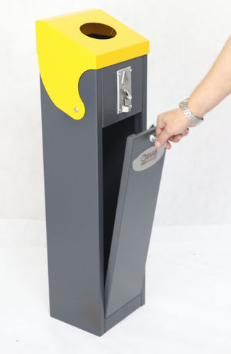 Боллард для контроля доступа - JK 3000 - Oskar Turnstiles System - электронный / из стали / для общественных мест
