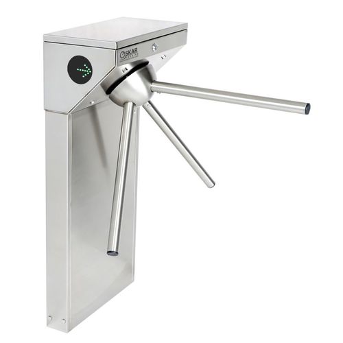 Турникет тренога - OTT 131 G - Oskar Turnstiles System - для автоматического контроля доступа / из нержавеющей стали / для общественных учреждений