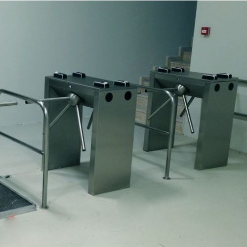 Турникет тренога - OTT 262 D - Oskar Turnstiles System - для автоматического контроля доступа / из нержавеющей стали / для общественных учреждений