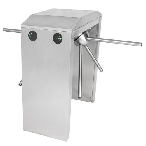 Турникет тренога - OTT 262 A - Oskar Turnstiles System - для автоматического контроля доступа / из нержавеющей стали / для общественных учреждений