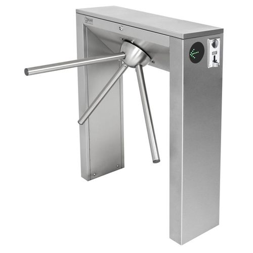 Турникет тренога - OTT 231 J - Oskar Turnstiles System - для автоматического контроля доступа / из нержавеющей стали / для общественных учреждений