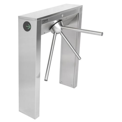 Турникет тренога - OTT 640 D - Oskar Turnstiles System - для автоматического контроля доступа / из нержавеющей стали / для общественных учреждений