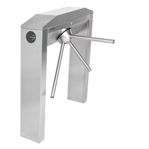 Турникет тренога - OTT 640 A - Oskar Turnstiles System - для автоматического контроля доступа / из нержавеющей стали / для общественных учреждений