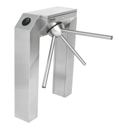 Турникет тренога - OTT 231 K - Oskar Turnstiles System - для автоматического контроля доступа / из нержавеющей стали / для общественных учреждений