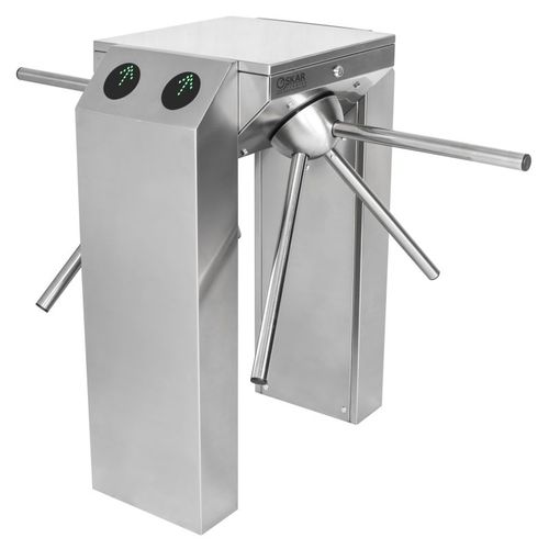 Турникет тренога - OTT 262 KD - Oskar Turnstiles System - для автоматического контроля доступа / из нержавеющей стали / для общественных учреждений