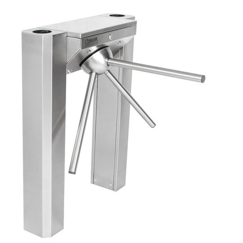 Турникет тренога - OTT 231 M - Oskar Turnstiles System - для автоматического контроля доступа / из нержавеющей стали / для общественных учреждений