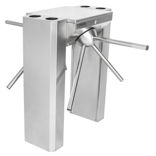 Турникет тренога - OTT 262 MD - Oskar Turnstiles System - для автоматического контроля доступа / из нержавеющей стали / для общественных учреждений