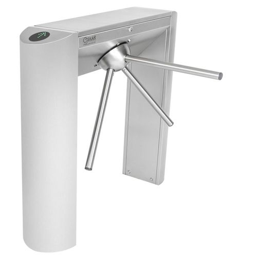 Турникет тренога - OTT 231 R - Oskar Turnstiles System - для автоматического контроля доступа / из нержавеющей стали / для общественных учреждений