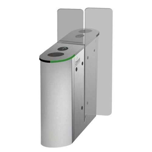 Турникет средняя высота - HCT 1600 S - Oskar Turnstiles System - для автоматического контроля доступа / из нержавеющей стали / для общественных учреждений