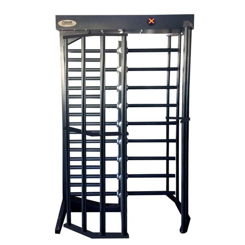 Турникет в полный рост - OBT 130 - Oskar Turnstiles System - для автоматического контроля доступа / для обеспечения безопасности / из нержавеющей стали