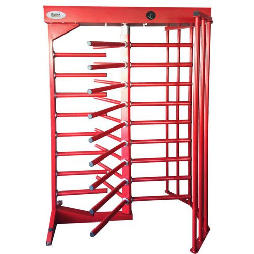 Турникет в полный рост - OBT 314 - Oskar Turnstiles System - для автоматического контроля доступа / для обеспечения безопасности / из нержавеющей стали
