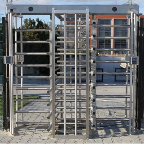 Турникет в полный рост - OBT 4220 - Oskar Turnstiles System - для автоматического контроля доступа / для обеспечения безопасности / из нержавеющей стали
