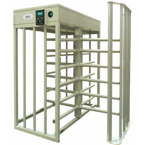 Турникет в полный рост - OBT 4132 - Oskar Turnstiles System - для автоматического контроля доступа / для обеспечения безопасности / из нержавеющей стали