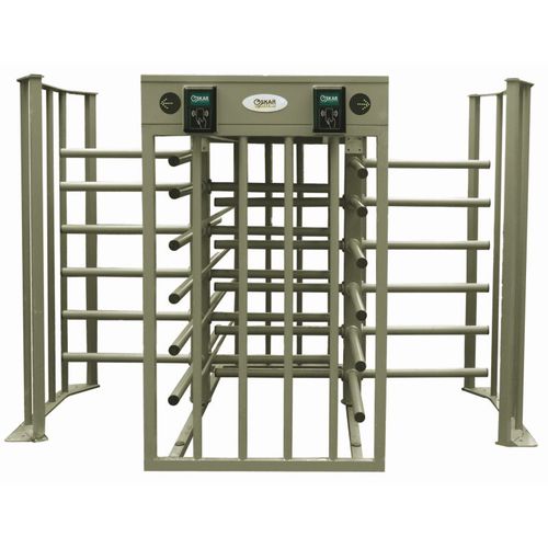 Турникет в полный рост - OBT 4203 - Oskar Turnstiles System - для автоматического контроля доступа / для обеспечения безопасности / из нержавеющей стали