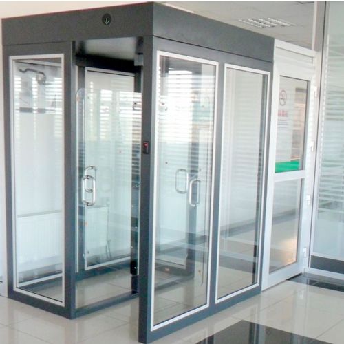 Турникет в полный рост - OBT 241 C - Oskar Turnstiles System - для автоматического контроля доступа / для обеспечения безопасности / из нержавеющей стали