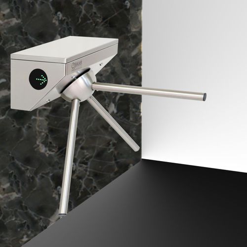 Турникет тренога - OTT 031 S - Oskar Turnstiles System - для автоматического контроля доступа / из нержавеющей стали / для общественных учреждений