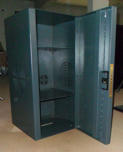 Напольный распределительный щиток - CK 223 - Oskar Turnstiles System - для бытового использования / пустой / с дверью