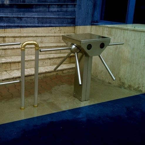 Турникет тренога - OTT 162 S - Oskar Turnstiles System - для автоматического контроля доступа / из нержавеющей стали / для общественных учреждений