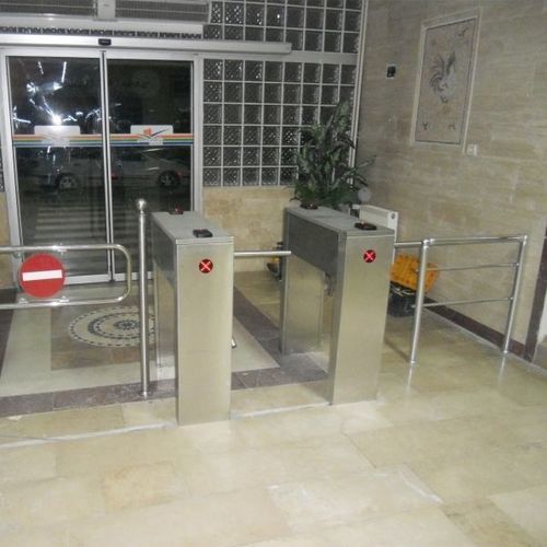Турникет тренога - OTT 231 D - Oskar Turnstiles System - для автоматического контроля доступа / из нержавеющей стали / для общественных учреждений