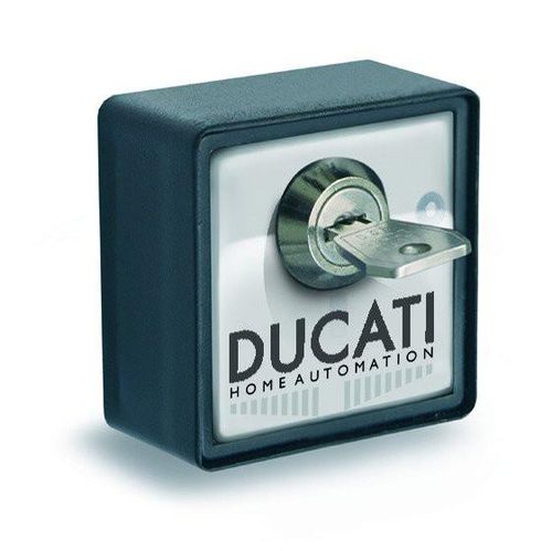 Переключатель для системы домашней автоматизации - 5005 - DUCATI HOME AUTOMATION - с ключом / для поверхностного монтажа / из металла
