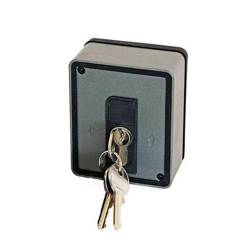 Переключатель для системы домашней автоматизации - 5502 - DUCATI HOME AUTOMATION - с ключом / для поверхностного монтажа / из металла