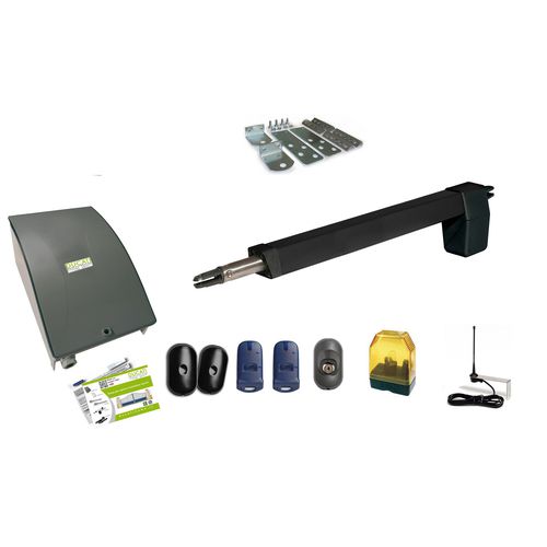 Автоматическая система для двери со створкой - HC812-400 PRO MONO - DUCATI HOME AUTOMATION - на солнечной энергии