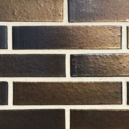 Кирпич для фасада - AGED BRONZE 3507 LO - SMOOTH - Klinker Covadonga - для каменной кладки / пустотелый / гладкий