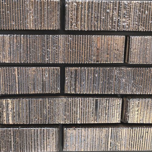 Кирпич для фасада - GOLDEN BLACK - 3505 O - TEXTURED - Klinker Covadonga - для каменной кладки / пустотелый / специальный