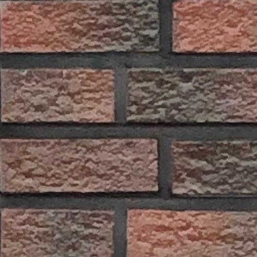 Кирпич для фасада - RUST 3111 R2 - TEXTURED - Klinker Covadonga - для каменной кладки / полый / специальный