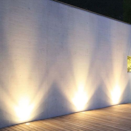 Встраиваемый точечный светильник - OWLIA® - FIBERDECK - LED / круглый / IP67